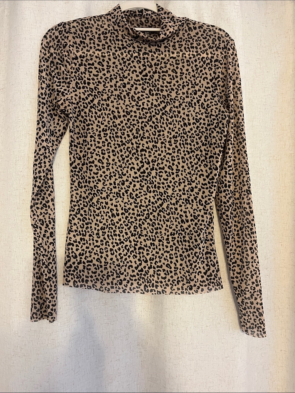 AFRM Zadie Top in Vintage Leopard print REVOLVE size M